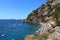 Positano,amalfi coast panoramic