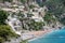 Positano beach, Amalfi Coast, Italy