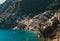 Positano- Campania - View from above . Cityscape