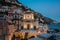 Positano Church Chiesa Santa Maria Assunta in the Evening