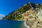 Positano coast view