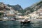 Positano harbour