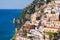 Positano Houses and his ancient turrets