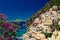 Positano. Italy. Amalfi coast.