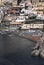 Positano. View from above of the large beach