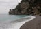 Positano - View of the Fornillo beach