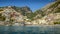 Positano Village on Amalfi Coast in Italy