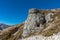 Position from World War I on Monte Piana