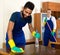 Positive cleaners cleaning and dusting