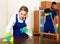 Positive cleaners cleaning and dusting