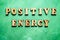 Positive energy text view