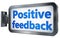 Positive feedback on billboard