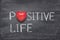 Positive life heart