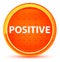 Positive Natural Orange Round Button