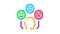 positive neutral negative human feedback Icon Animation