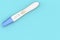 Positive Plastic Pregnancy Test. 3d Rendering