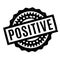 Positive rubber stamp