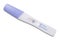 Positive White Plastic Pregnancy Test