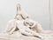 Possagno, Italy: Antonio Canova sculpture, Lamentation over the Dead Christ - 1822