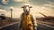 Post-apocalyptic Sheep: A Visual Pun With Working-class Empathy