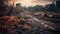 post-apocalyptic vibeApocalyptic Cityscape: A Sony A9 Photoshoot