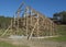 Post and Beam construction new england barn