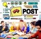 Post Blog Social Media Share Online Communication Concept