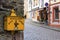 A post box in a little village of Vianden, Luxembourg