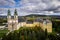 Post-Cistercian Abbey in Krzeszow, Poland