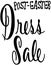 Post Easter Dress Sale