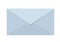 Post envelope isolated vector image in flat style