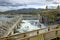 Post Falls Dam in north Idaho