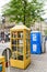 Post Luxembourg yellow phone