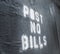 Post No Bills