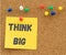 Post it note quote graphic with text -