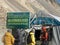 Post office at Everest Base Camp