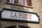 Post Office or La Poste in Mont Saint-Michel,