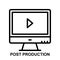 Post production icon