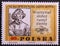 Post stamp with portrait of Nicholas Copernicus printed Poland
