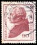 Post stamp  printed in Germany shows portret of Immanuel Kant - was an influetial German philosopher in the Age of Enlightenment