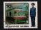 Post stamps printed in DPR Korea in 1987 dedicated electric trains and conductor