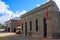 The Post & Telegraph Office in the Cromwell Heritage Precinct, Cromwell, New Zealand