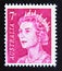 Postage stamp Australia, 1971. Queen Elizabeth II portrait