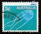 Postage stamp Australia, 1986. Jimble Jellyfish Carybdea rastoni