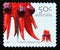 Postage stamp Australia, 2005. Sturt`s Desert Pea Swainsona formosa flower