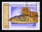 Postage stamp Benin 1999. Jamaican Boa Epicrates subflavus snake