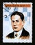 Postage stamp Benin 1999. Portrait Chess Player JosÃ© RaÃºl Capablanca