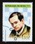 Postage stamp Benin 1999. Portrait Chess Player Mikhail Tal