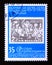 Postage stamp Bulgaria, 1979. 1961 Communist Congress stamp