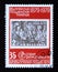 Postage stamp Bulgaria, 1979. 1961 Communist Congress stamp